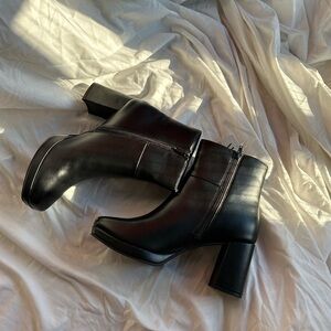 Black Ankle Boots